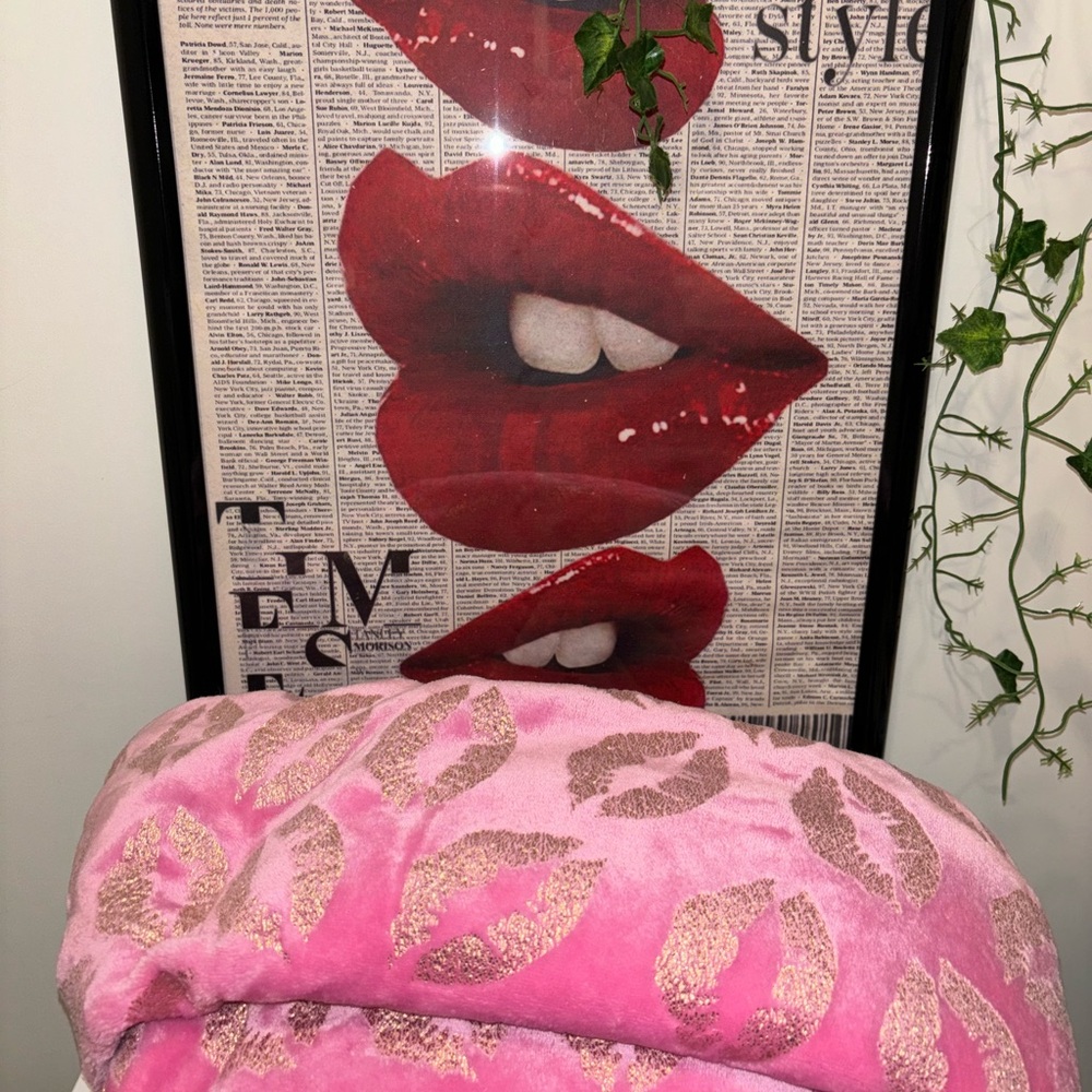 PINK BLANKET CUTE AESTHETIC - Picture 8 of 8